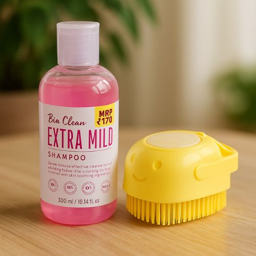 Pet Needs Bio Clean Extra Mild Dog Shampoo โ Herbal Protection & Gentle Cleansing (200ml) Pet Needs Bio Clean Extra Mild Dog Shampoo โ Herbal Protection & Gentle Cleansing (200ml)