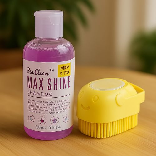 Pet Needs Bio Clean Max Shine Dog Shampoo โ Herbal Protection & Gentle Cleansing (500ml) Pet Needs Bio Clean Max Shine Dog Shampoo โ Herbal Protection & Gentle Cleansing (500ml)