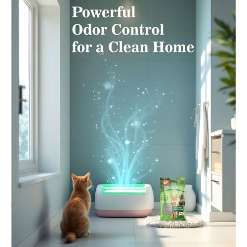 Pet Pattern Cat Litter โ Lemon Scented Clumping Litter, 5 Kg Pet Pattern Cat Litter โ Lemon Scented Clumping Litter, 5 Kg
