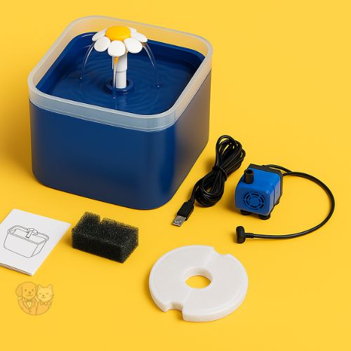 Pet Water Fountain with Filter โ Continuous Fresh Water for Cats & Dogs Pet Water Fountain with Filter โ Continuous Fresh Water for Cats & Dogs