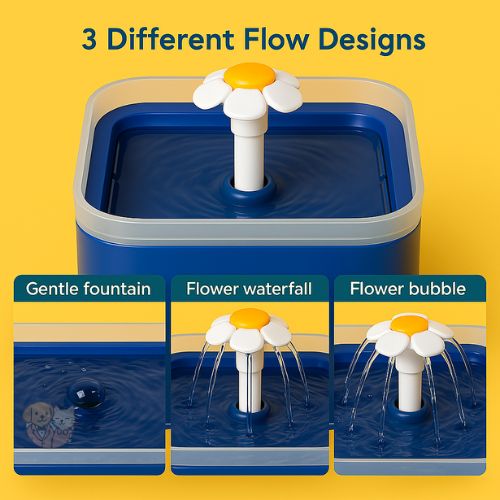 Pet Water Fountain with Filter โ Continuous Fresh Water for Cats & Dogs Pet Water Fountain with Filter โ Continuous Fresh Water for Cats & Dogs