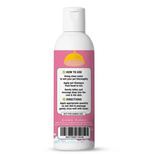 Pets Empire Cat Shampoo –  Lychee essence Cleanser for Kittens & Cats (200ml)