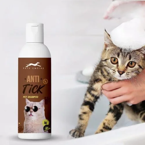 Pets Empire Cat Shampoo โ Tearless, Anti-Tick Cleanser for Kittens & Cats (200ml) Pets Empire Cat Shampoo โ Tearless, Anti-Tick Cleanser for Kittens & Cats (200ml)
