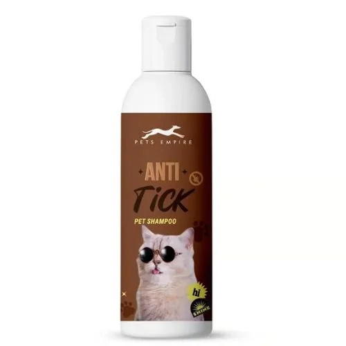 Pets Empire Cat Shampoo โ Tearless, Anti-Tick Cleanser for Kittens & Cats (200ml) Pets Empire Cat Shampoo โ Tearless, Anti-Tick Cleanser for Kittens & Cats (200ml)