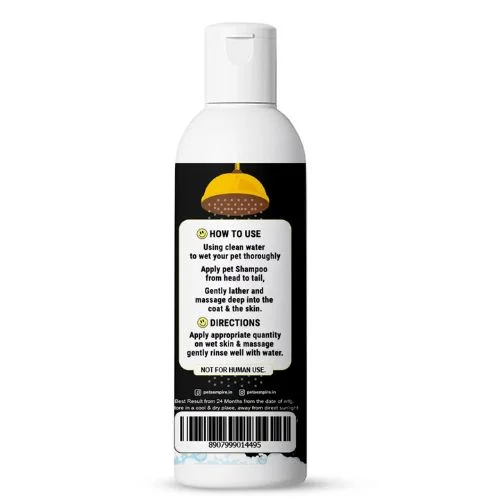 Pets Empire Cat Shampoo - Black Coat Cleanser for Kittens & Cats (200ml) Pets Empire Cat Shampoo - Black Coat Cleanser for Kittens & Cats (200ml)