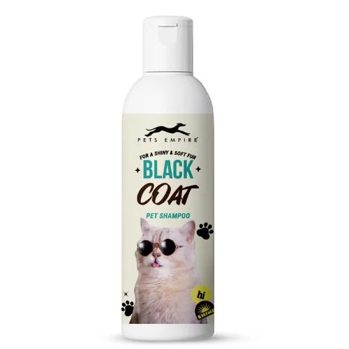 Pets Empire Cat Shampoo - Black Coat Cleanser for Kittens & Cats (200ml) Pets Empire Cat Shampoo - Black Coat Cleanser for Kittens & Cats (200ml)