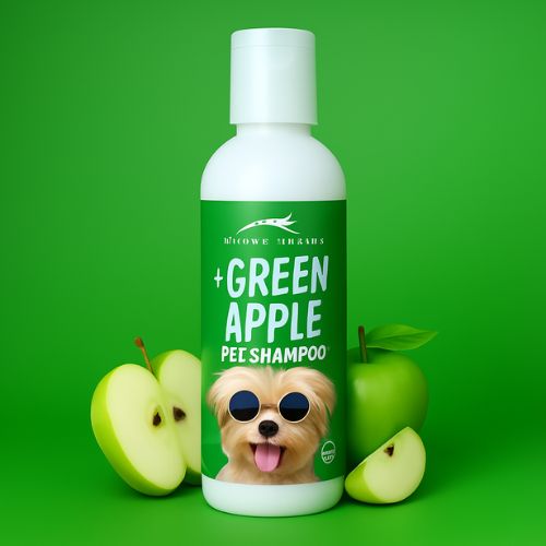 Pets Empire Organic Dog Shampoo โ Gentle Green Apple Cleanser for Pets (200ml) Pets Empire Organic Dog Shampoo โ Gentle Green Apple Cleanser for Pets (200ml)