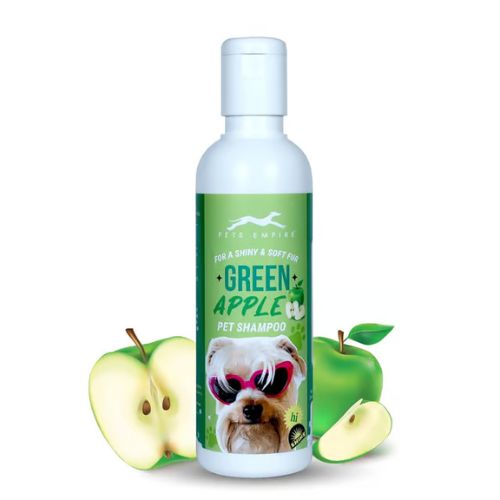 Pets Empire Organic Dog Shampoo โ Gentle Green Apple Cleanser for Pets (200ml) Pets Empire Organic Dog Shampoo โ Gentle Green Apple Cleanser for Pets (200ml)