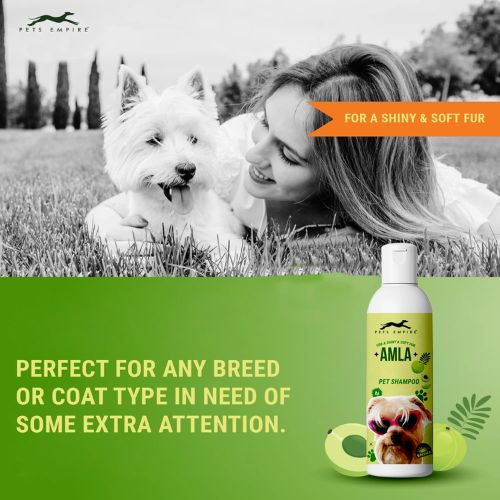 Pets Empire Organic Dog Shampoo โ Organic Amla Cleanser for Pets (200ml) Pets Empire Organic Dog Shampoo โ Organic Amla Cleanser for Pets (200ml)