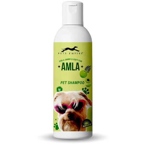 Pets Empire Organic Dog Shampoo โ Organic Amla Cleanser for Pets (200ml) Pets Empire Organic Dog Shampoo โ Organic Amla Cleanser for Pets (200ml)