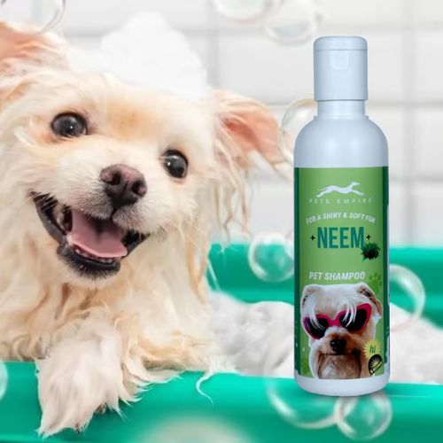 Pets Empire Organic Dog Shampoo โ Organic Neem Cleanser for Pets (200ml) Pets Empire Organic Dog Shampoo โ Organic Neem Cleanser for Pets (200ml)