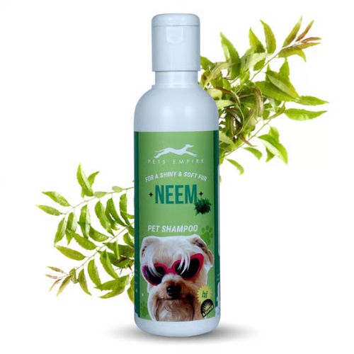 Pets Empire Organic Dog Shampoo โ Organic Neem Cleanser for Pets (200ml) Pets Empire Organic Dog Shampoo โ Organic Neem Cleanser for Pets (200ml)