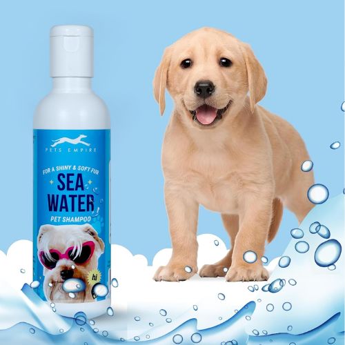 Pets Empire Organic Dog Shampoo โ Sea water fragrance Cleanser for Pets (200ml) Pets Empire Organic Dog Shampoo โ Sea water fragrance Cleanser for Pets (200ml)