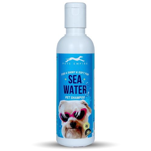 Pets Empire Organic Dog Shampoo โ Sea water fragrance Cleanser for Pets (200ml) Pets Empire Organic Dog Shampoo โ Sea water fragrance Cleanser for Pets (200ml)