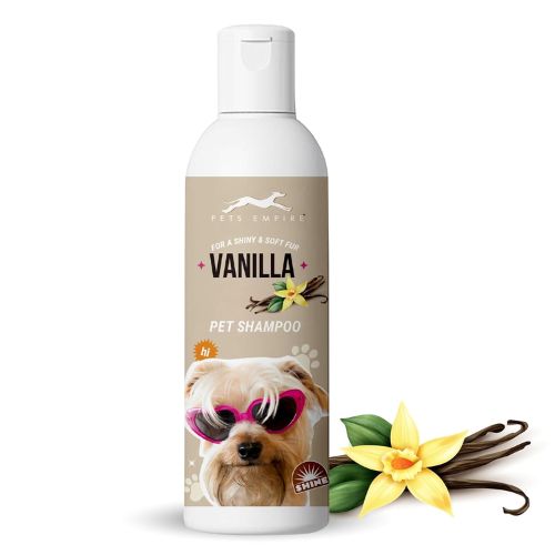 Pets Empire Organic Dog Shampoo โ Vanilla Cleanser for Pets (200ml) Pets Empire Organic Dog Shampoo โ Vanilla Cleanser for Pets (200ml)