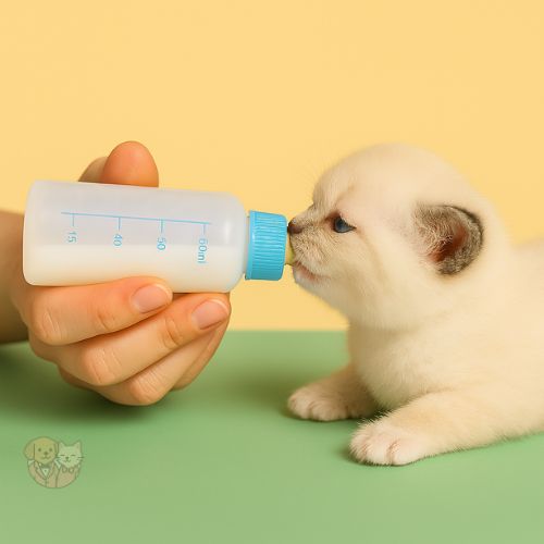 Pets Empire Puppy Nursing Bottle Kit โ 60ml Milk Feeder with Nipple Brush (Color May Vary) Pets Empire Puppy Nursing Bottle Kit โ 60ml Milk Feeder with Nipple Brush (Color May Vary)