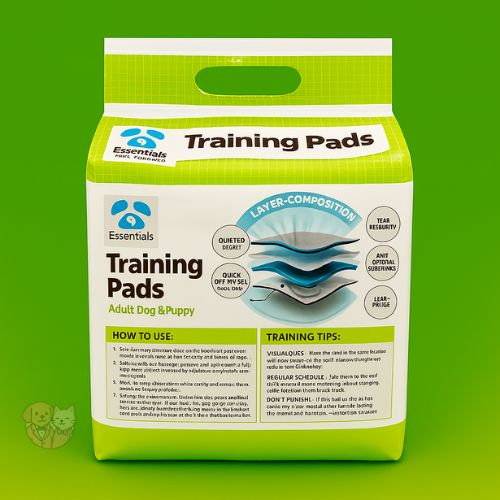 Pets Empire Training Pads – Fresh Scent, Anti-Slip, 50 pcs (58×61 cm) Pets Empire Training Pads – Fresh Scent, Anti-Slip, 50 pcs (58×61 cm)