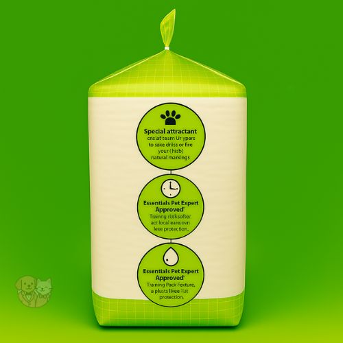 Pets Empire Training Pads – Fresh Scent, Anti-Slip, 50 pcs (58×61 cm)