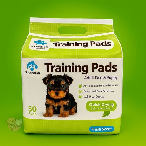 Pets Empire Training Pads – Fresh Scent, Anti-Slip, 50 pcs (58×61 cm) Pets Empire Training Pads – Fresh Scent, Anti-Slip, 50 pcs (58×61 cm)