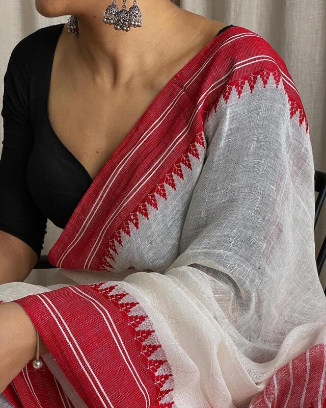 Nikita ( Khadi cotton sarees )