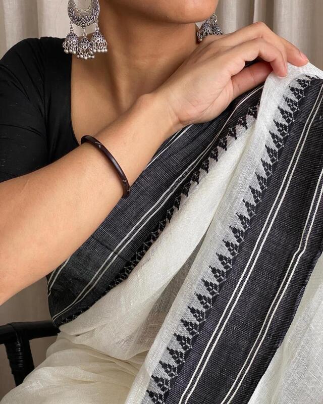 Pahal ( Khadi cotton sarees )