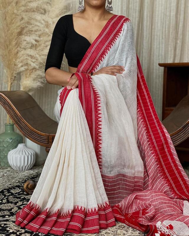 Nikita ( Khadi cotton sarees )