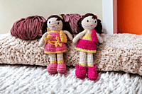 Crochet Summer Dress Small Doll Crochet Summer Dress Small Doll