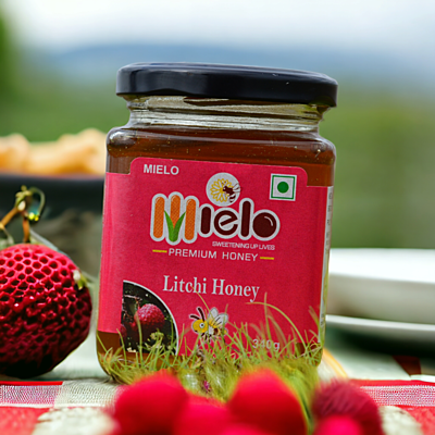Litchi Honey 500g