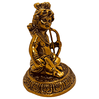 BAL RAM GOLD 10 X 14 X 9 5 CMS