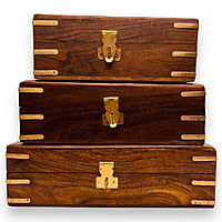 Jewellery Box Set of 3 Rectangle - Special