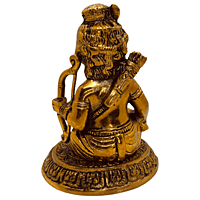BAL RAM GOLD 10 X 14 X 9 5 CMS