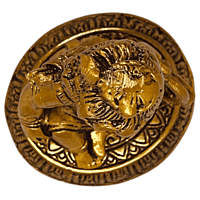 BAL RAM GOLD 10 X 14 X 9 5 CMS