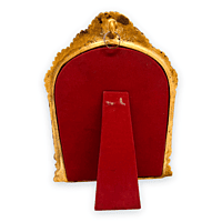 Ram Darbar Photo Frame Gold 17.5 X 21.5 X 3 cm