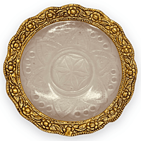 Tortoise With Plate
