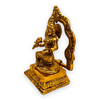 ANNAPURNA IDOL GOLD 9cm x 16cm x 11cm