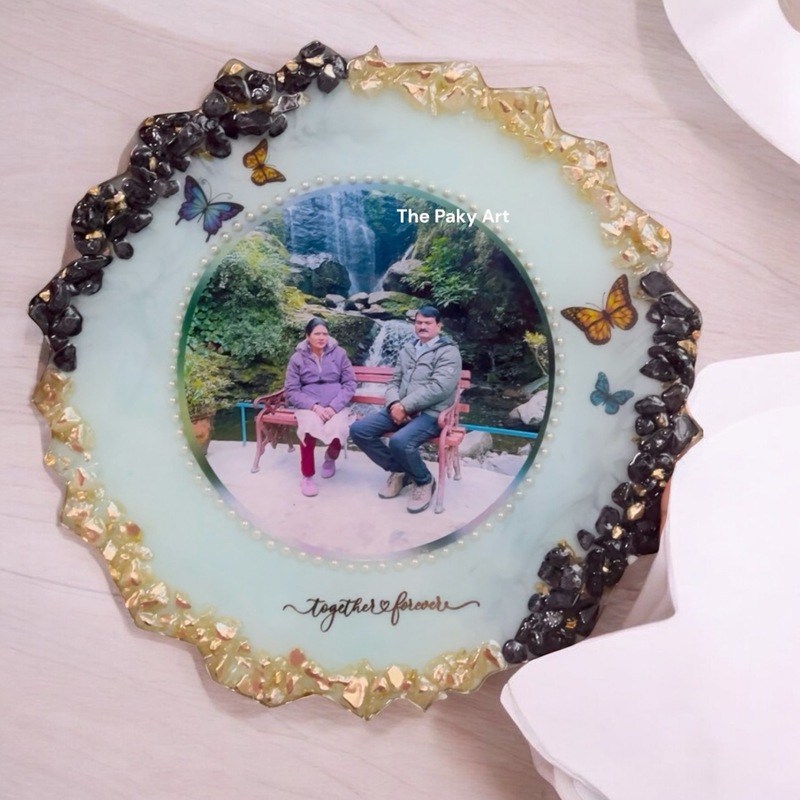 Photo-frame (Agate) 10 inches Photo-frame (Agate) 10 inches