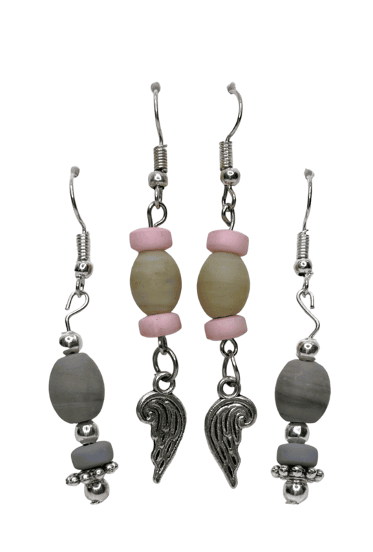 Set of 2 earrings in Set of 2 earrings in