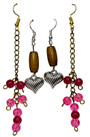 Set of 2 earrings. Set of 2 earrings.