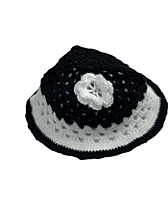 Handknitted black and white woolen poncho with cap for kids between 6 months and 1 year || winterwear || beautiful design and excellent finish and amazing crotchet work Handknitted black and white woolen poncho with cap for kids between 6 months and 1 year || winterwear || beautiful design and excellent finish and amazing crotchet work