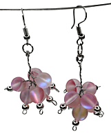 earrings with beautiful-Set of 2 earrings with beautiful-Set of 2