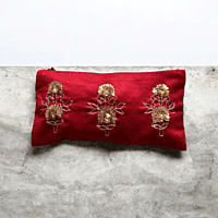 Zardozi Zip Pouch Zardozi Zip Pouch
