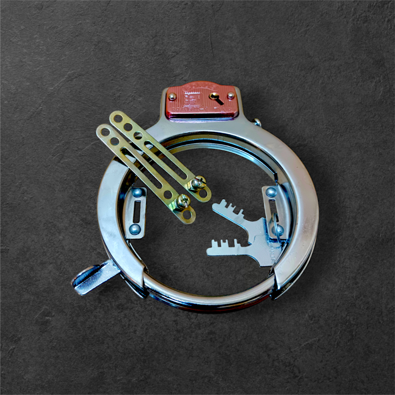 7 LEVER LOCK - BICYCLE 7 LEVER LOCK - BICYCLE