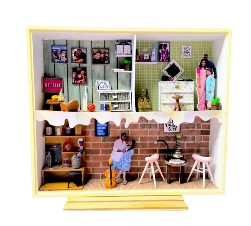 Miniature Shadow Frames Customised
