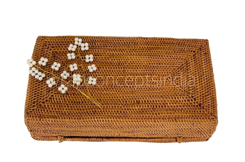 Small Pearl Flower Add-on Stick Small Pearl Flower Add-on Stick