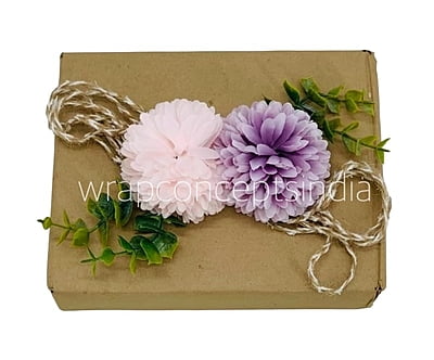 Lavender & Baby Pink Carnation Ready Bunch Lavender & Baby Pink Carnation Ready Bunch