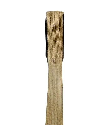 Faux Jute Ribbon Natural