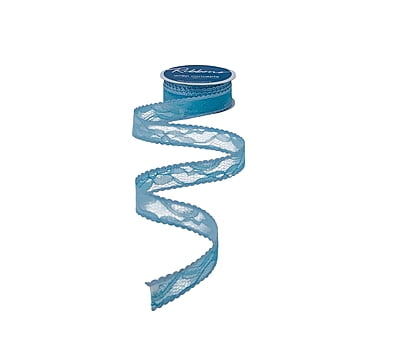 Net Lace Ribbon With Scalloped Edges Net Lace Ribbon With Scalloped Edges