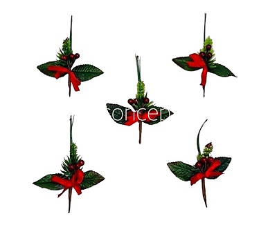 Red Holly Stick Bunch Red Holly Stick Bunch