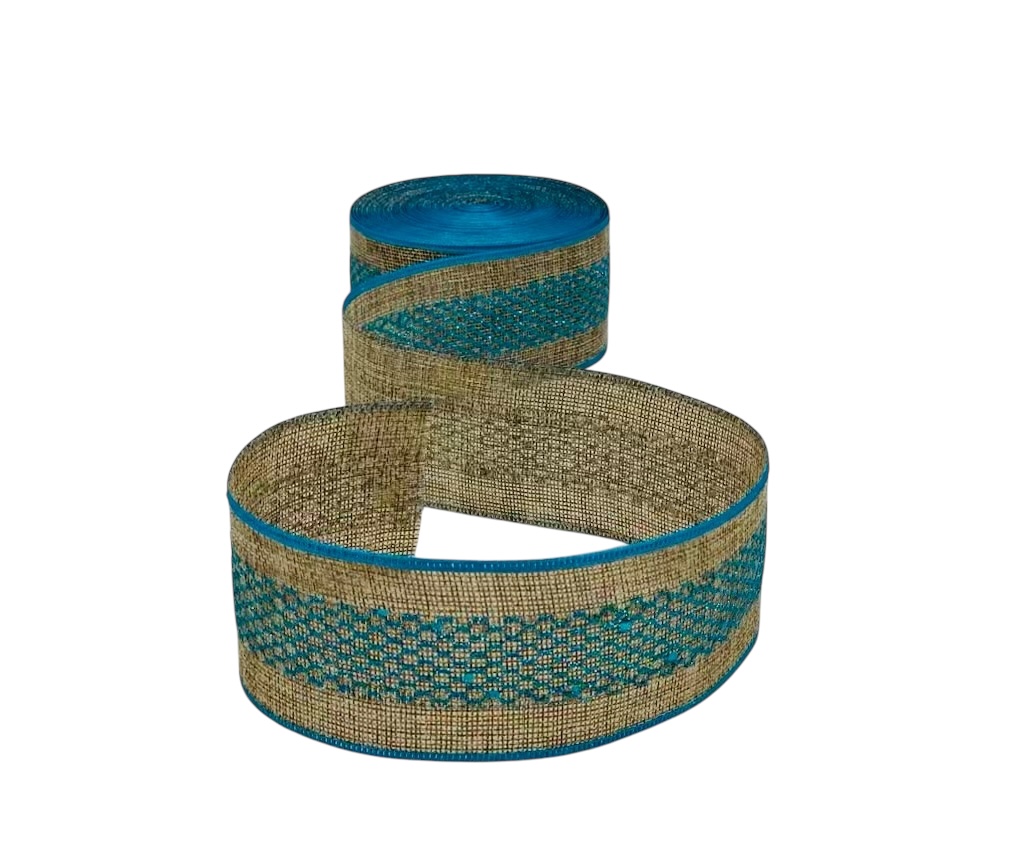 Ribbons for cutting-Wired Foil Ribbon Gold Ribbons for cutting-Wired Foil Ribbon Gold