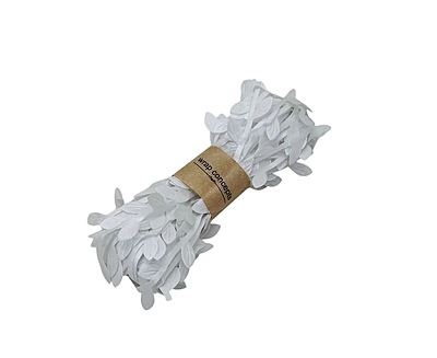 Leaf String - White